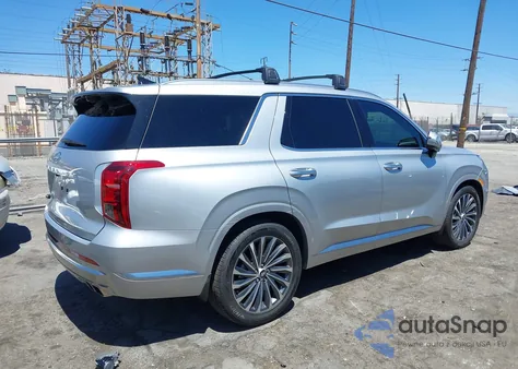 2024 Hyundai Palisade Calligraphy из США, поврежденный, VIN KM8R74GE3RU647750